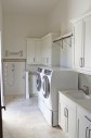 Montverde, Shaker White Paint Laundry 01